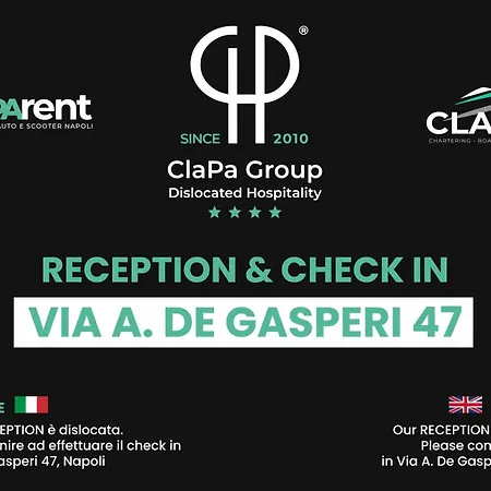 P.C. Boutique H. Vesuvius, Napoli Centro, By Clapa Group Hotel Exterior photo